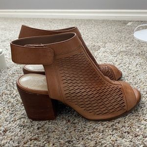 Vince Camuto Brown Wedges